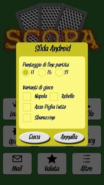 Scopa (Скопа)  [МОД Много денег] Screenshot 3