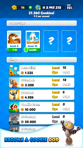 Cookie Clickers™ (Куки Кликеры)  [МОД Меню] Screenshot 3