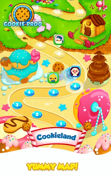 Cookie Clickers 2 (С  2)  [МОД Много монет] Screenshot 4