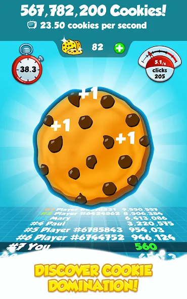 Cookie Clickers 2 (С  2)  [МОД Много монет] Screenshot 5