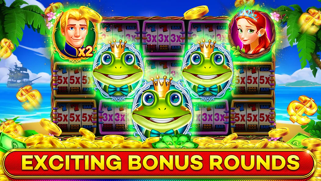 Jackpot Boom Casino Slot Games (Джекпот Бум Казино Игры на Слотмашинах)  [МОД Все открыто] Screenshot 5