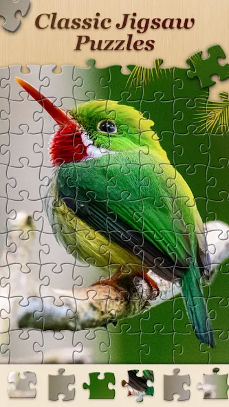 Jigsawscapes® - Jigsaw Puzzles (Джигсоускейпс)  [МОД Unlimited Money] Screenshot 2