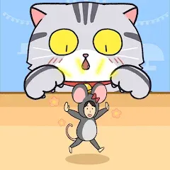 Взломанная Cat Escape! Infinity！  [МОД Unlimited Money] - последняя версия apk на Андроид