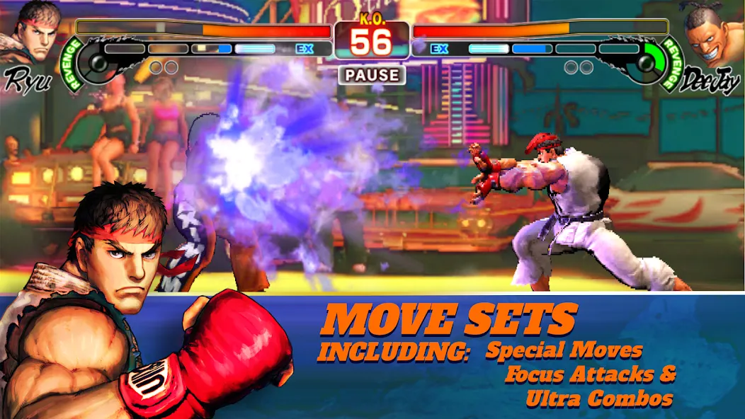 Street Fighter IV CE (Стрит Файтер  СЕ)  [МОД Бесконечные монеты] Screenshot 2