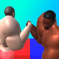 Взлом Arm Wrestling Master (Армвреслинг мастер)  [МОД Все открыто] - последняя версия apk на Андроид