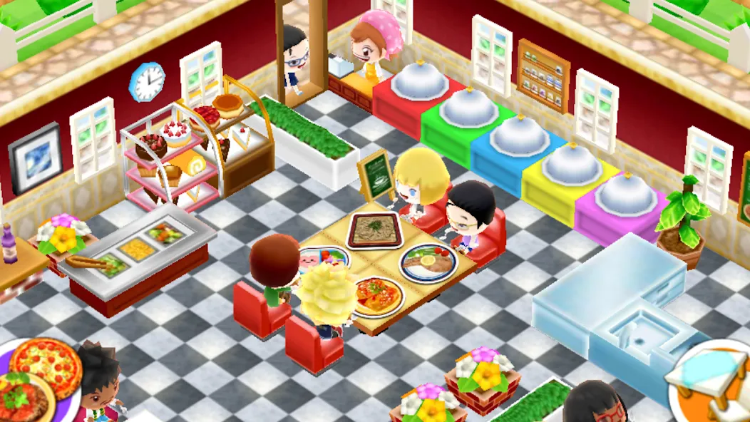 Cooking Mama: Let's cook! (Кукинг Мама)  [МОД Много денег] Screenshot 3