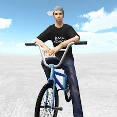 Взломанная BMX Space (БМХ Спейс)  [МОД Много монет] - последняя версия apk на Андроид