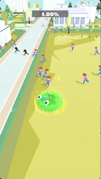 Bloated Slime (Блоуэтед Слайм)  [МОД Unlimited Money] Screenshot 4