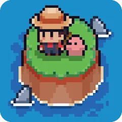 Скачать взломанную Tiny  Island Survival  [МОД Все открыто] - полная версия apk на Андроид