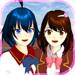 Скачать взлом SAKURA School Simulator (Сакура Скул Симулятор)  [МОД Mega Pack] - стабильная версия apk на Андроид