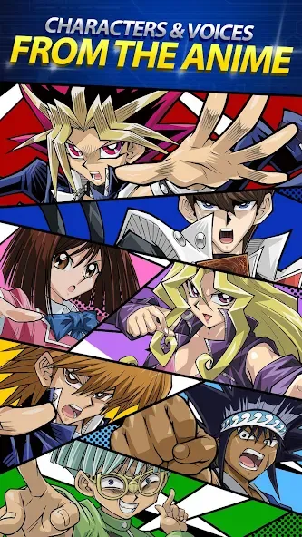 Yu-Gi-Oh! Duel Links  [МОД Меню] Screenshot 4