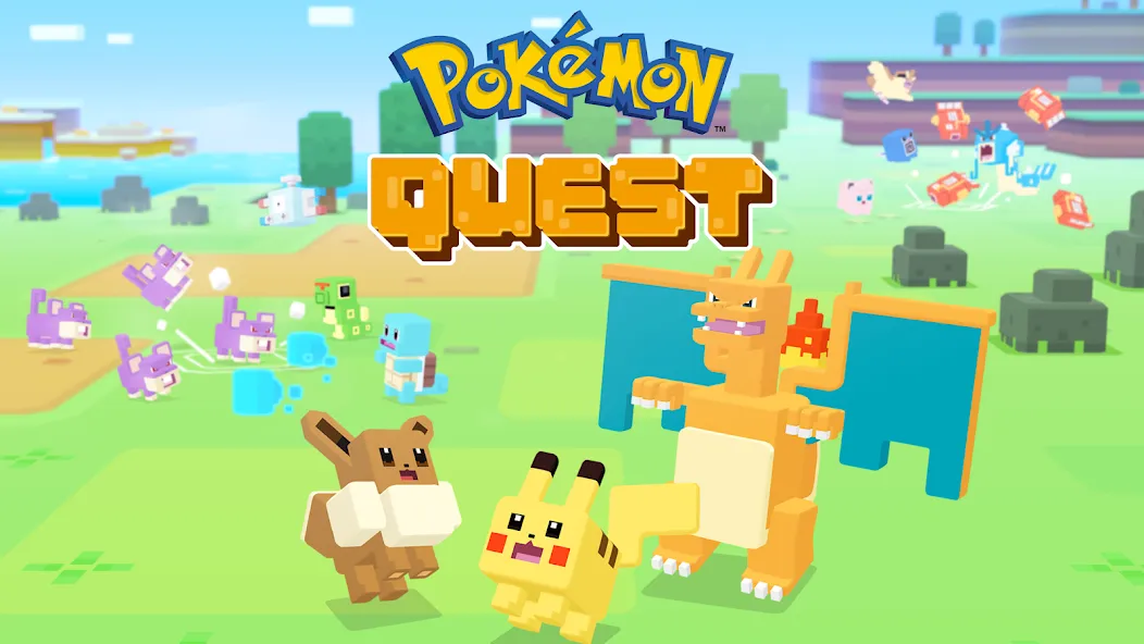 Pokémon Quest  [МОД Много монет] Screenshot 1