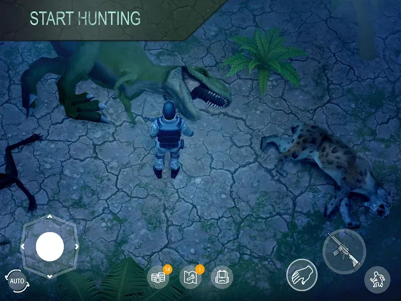 Jurassic Survival (Джурасик Сурвайвал)  [МОД Menu] Screenshot 5