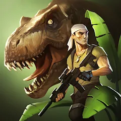 Взломанная Jurassic Survival (Джурасик Сурвайвал)  [МОД Menu] - последняя версия apk на Андроид