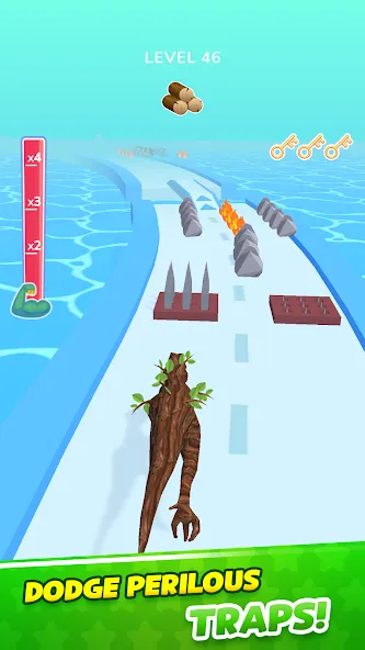 Dino Evolution Run 3D (Дино Эволюция Ран 3Д)  [МОД Mega Pack] Screenshot 5