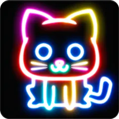 Взломанная Drawing For Kids - Glow Draw  [МОД Бесконечные деньги] - полная версия apk на Андроид