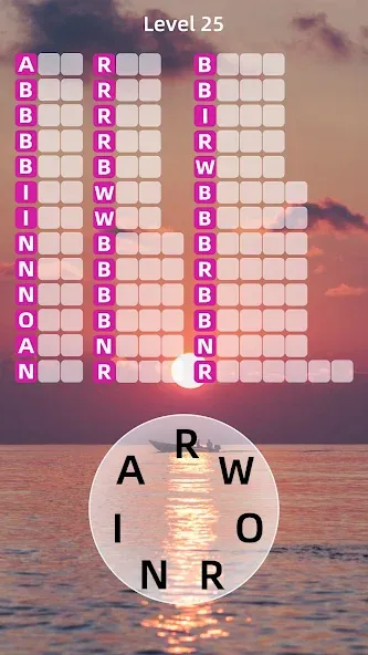 Zen Word® - Relax Puzzle Game (Зен Ворд)  [МОД Бесконечные деньги] Screenshot 3