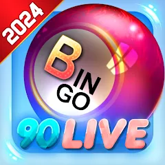 Взлом Bingo 90 Live : Vegas Slots (Бинго 90 Лайв)  [МОД Много монет] - полная версия apk на Андроид