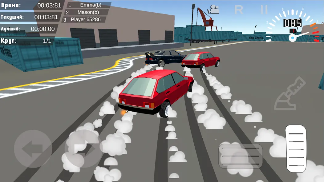 Drift in Car  [МОД Много монет] Screenshot 3