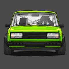 Скачать взломанную Drift in Car  [МОД Много монет] - стабильная версия apk на Андроид