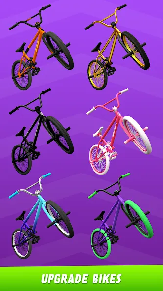 Max Air BMX (Макс Эйр БМХ)  [МОД Бесконечные монеты] Screenshot 4