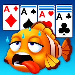 Взломанная Solitaire Ocean  [МОД Unlimited Money] - стабильная версия apk на Андроид