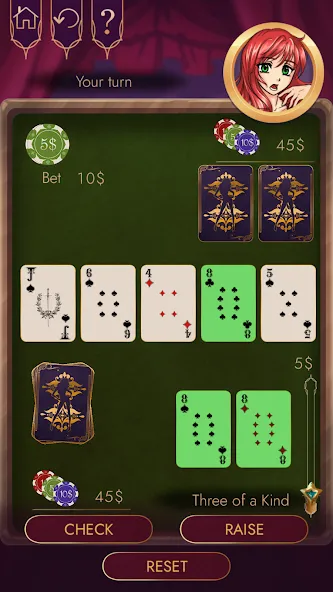 Sexy Poker (Сексуальный покер)  [МОД Бесконечные монеты] Screenshot 4