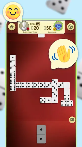 Dominoes: Classic Dominos Game  [МОД Menu] Screenshot 3