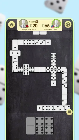 Dominoes: Classic Dominos Game  [МОД Menu] Screenshot 5