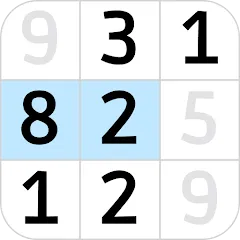 Взломанная Number Crunch - Number Games (Намбер Пазл)  [МОД Unlimited Money] - последняя версия apk на Андроид