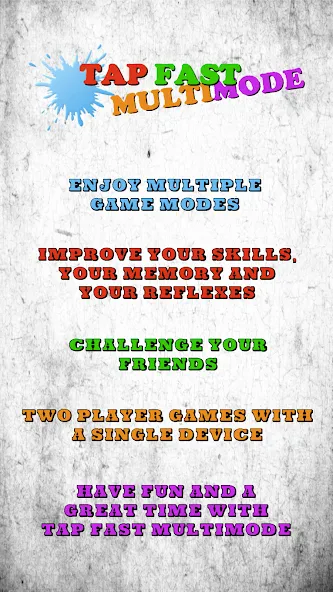 Tap Fast Multimode (Тап Фаст Мультирежим)  [МОД Бесконечные монеты] Screenshot 1