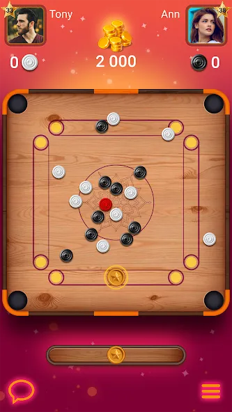 Carrom Lure - Disc pool game (Карром Лур)  [МОД Unlocked] Screenshot 2