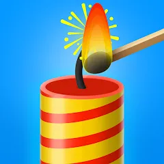 Скачать взлом Diwali Firecrackers Simulator (Дивали Файркрекерс Симулятор)  [МОД Бесконечные монеты] - последняя версия apk на Андроид