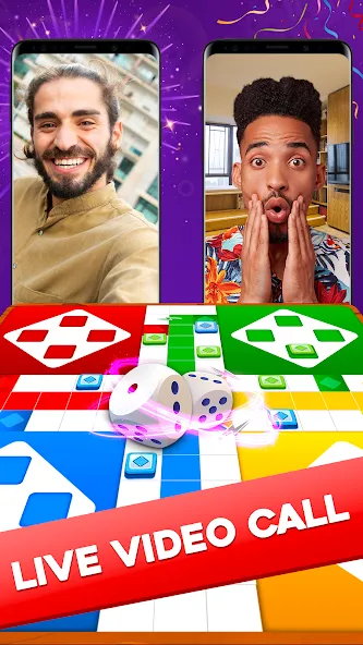 Ludo Lush-Game with Video Call (Людо Луш)  [МОД Unlocked] Screenshot 2