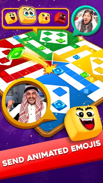 Ludo Lush-Game with Video Call (Людо Луш)  [МОД Unlocked] Screenshot 3