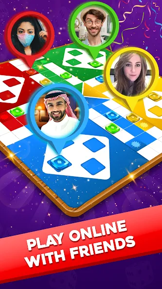 Ludo Lush-Game with Video Call (Людо Луш)  [МОД Unlocked] Screenshot 4