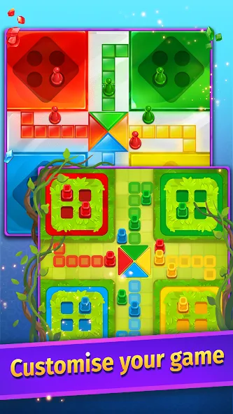 Ludo Game COPLE - Voice Chat  [МОД Меню] Screenshot 5