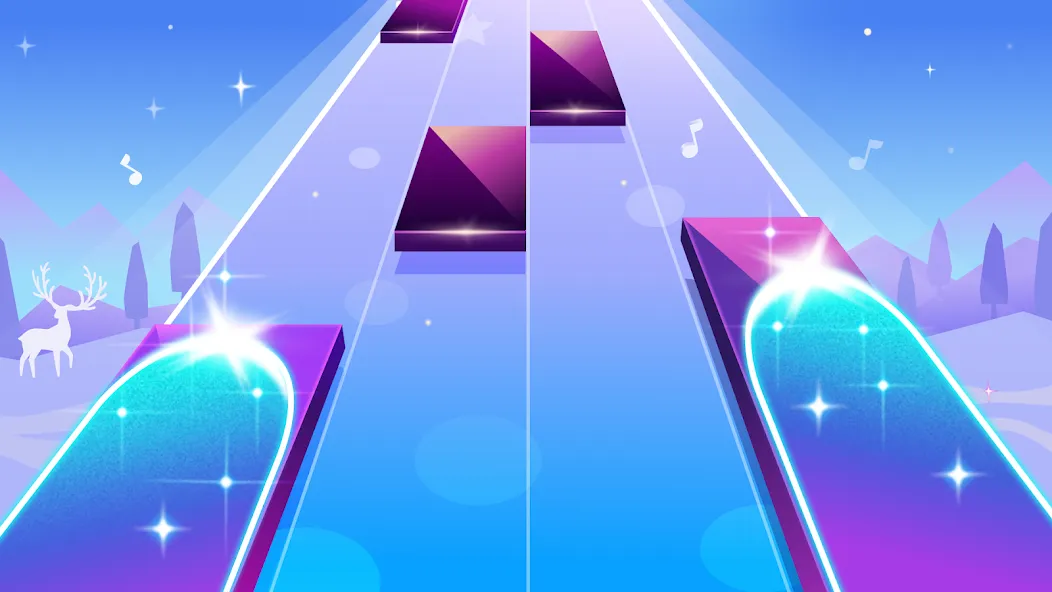 Magic Music Tiles, Piano Tiles  [МОД Unlocked] Screenshot 1