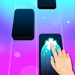 Скачать взлом Magic Music Tiles, Piano Tiles  [МОД Unlocked] - последняя версия apk на Андроид