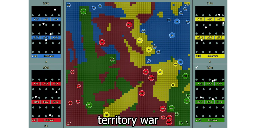 Marble Race and Territory War (Марбл Рейс и Территориальная Война)  [МОД Меню] Screenshot 2