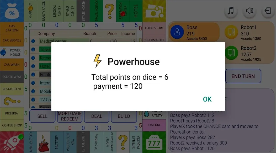 Monopolist Business Dice Board  [МОД Бесконечные деньги] Screenshot 3