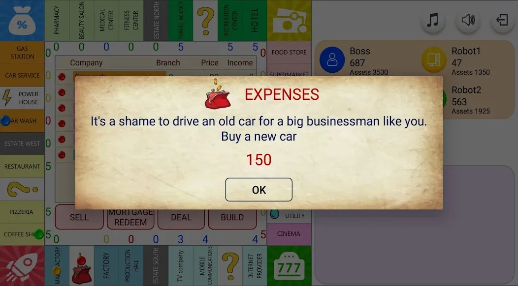 Monopolist Business Dice Board  [МОД Бесконечные деньги] Screenshot 4