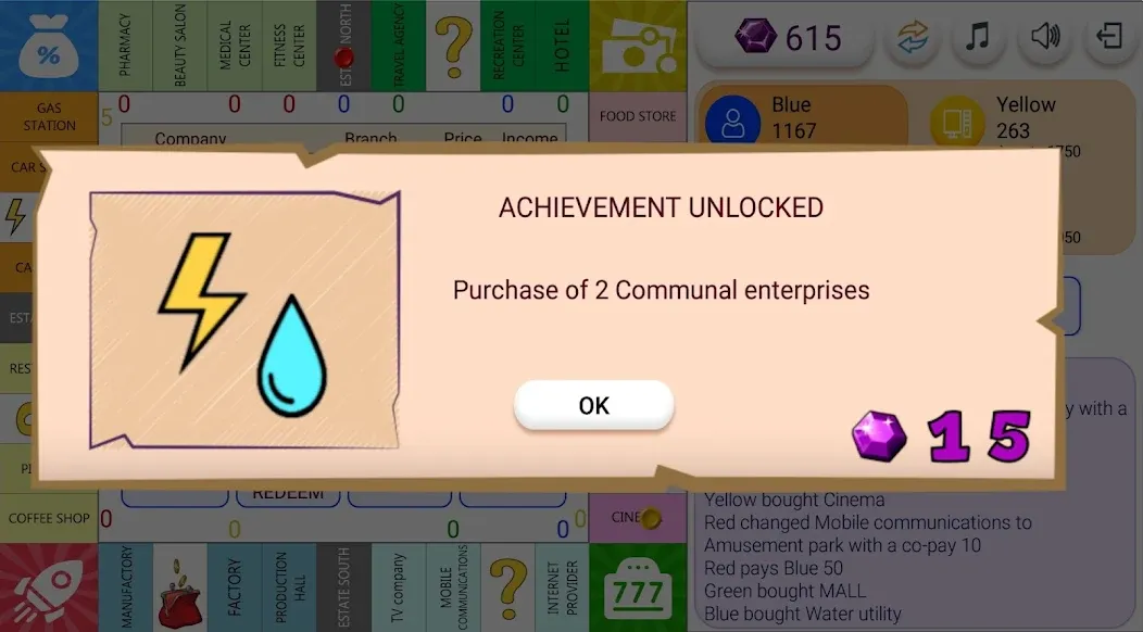 Monopolist Business Dice Board  [МОД Бесконечные деньги] Screenshot 5