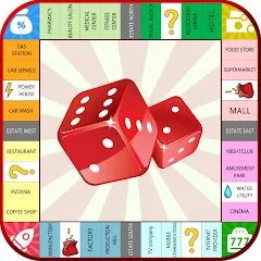 Скачать взлом Monopolist Business Dice Board  [МОД Бесконечные деньги] - последняя версия apk на Андроид