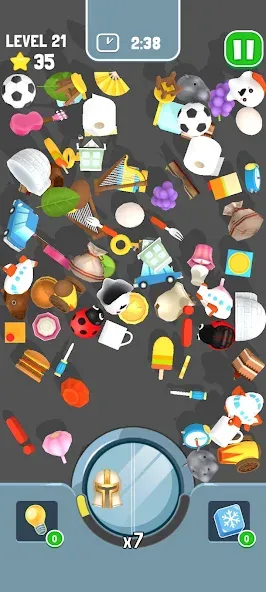 Match 3D Puzzle Master (Матч 3D Пазл)  [МОД Все открыто] Screenshot 5