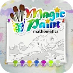 Взлом Magic Paint  [МОД Mega Pack] - последняя версия apk на Андроид