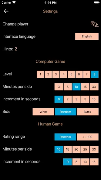 Lite lichess - Online Chess (Лит Личесс)  [МОД Mega Pack] Screenshot 2