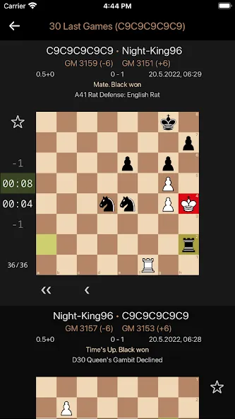 Lite lichess - Online Chess (Лит Личесс)  [МОД Mega Pack] Screenshot 5