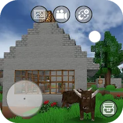 Скачать взлом Mini Block Craft (Мини Блок Ремесло)  [МОД Menu] - полная версия apk на Андроид