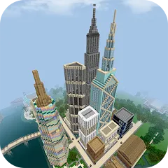 Скачать взломанную Mini Block Craft 2 (Мини Блок Крафт 2)  [МОД Mega Pack] - полная версия apk на Андроид